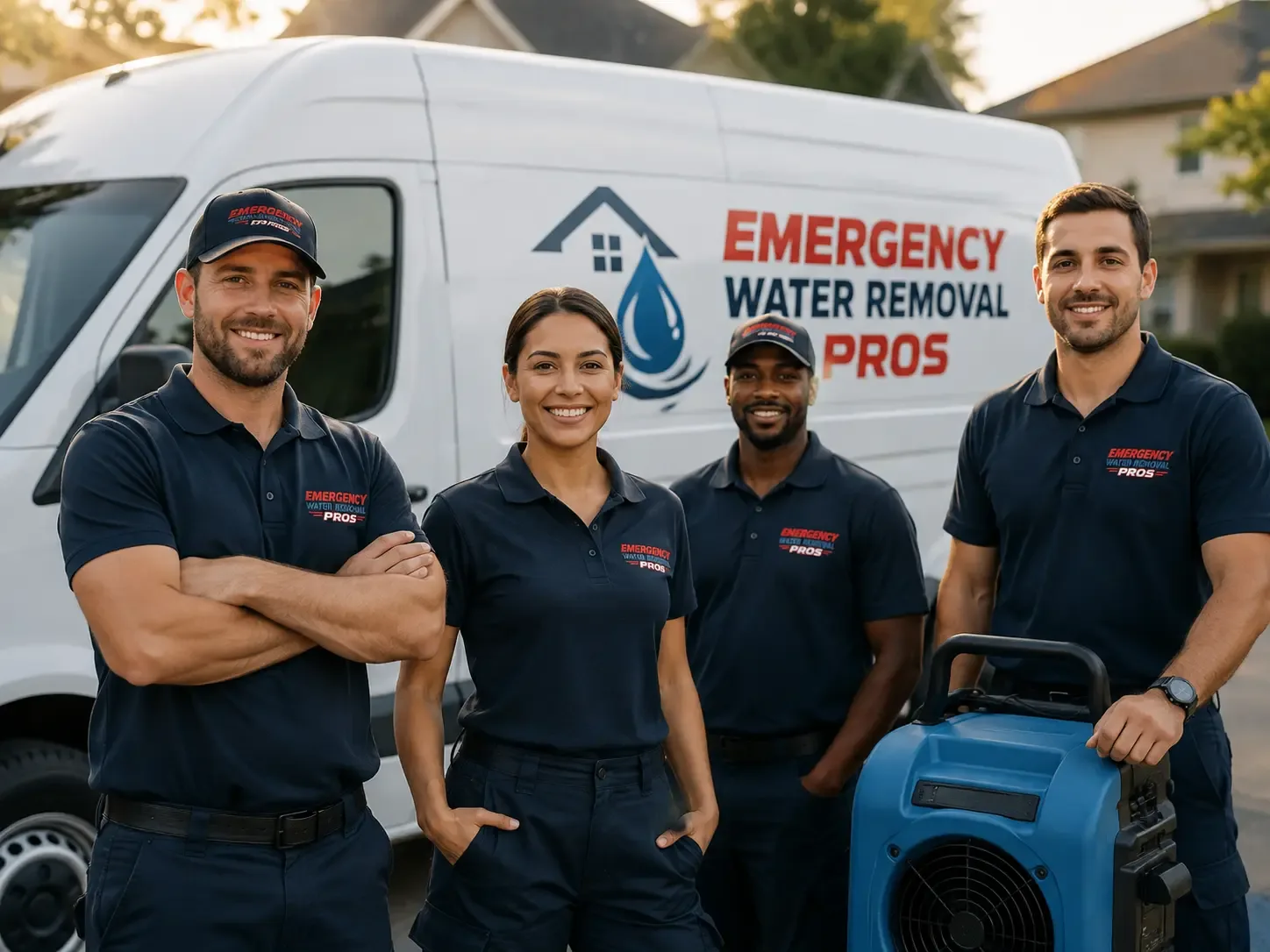 Emergency Water Removal company in Mullin, TX