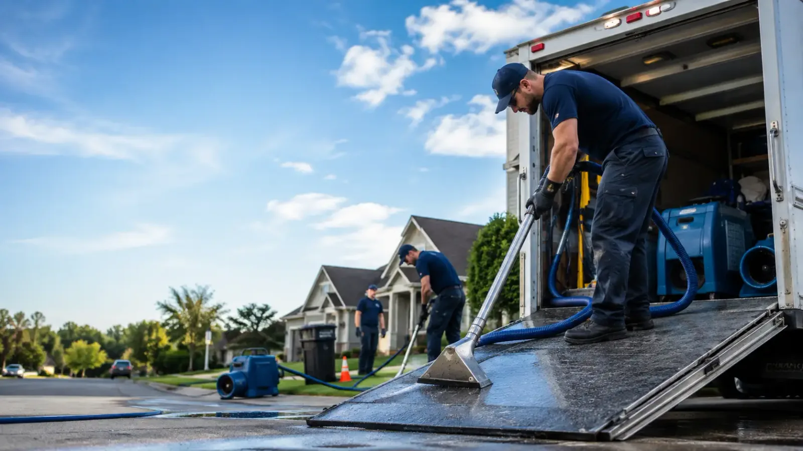 Emergency Water Removal in Mullin, TX near me